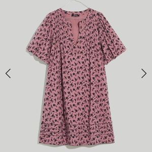 Madewell Tillie Puff Sleeve Minidress